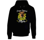 German Shepherd Mom Ladies T Shirt