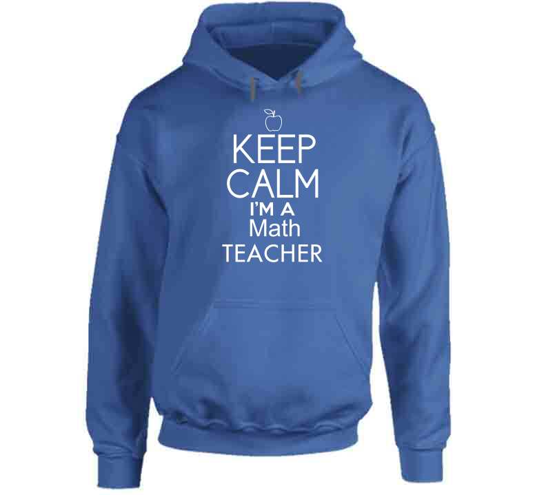 Keep Calm Im A Math Teacher Mug