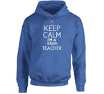 Keep Calm Im A Math Teacher Mug
