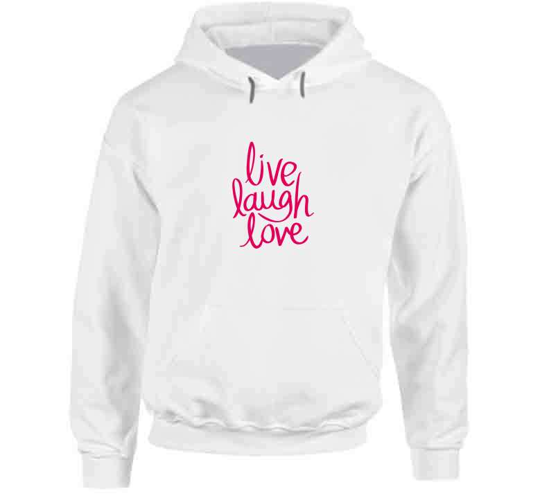 Live Laugh Love Ladies T Shirt