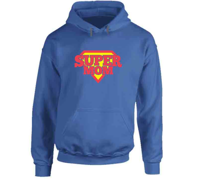 Super Mom Ladies T Shirt