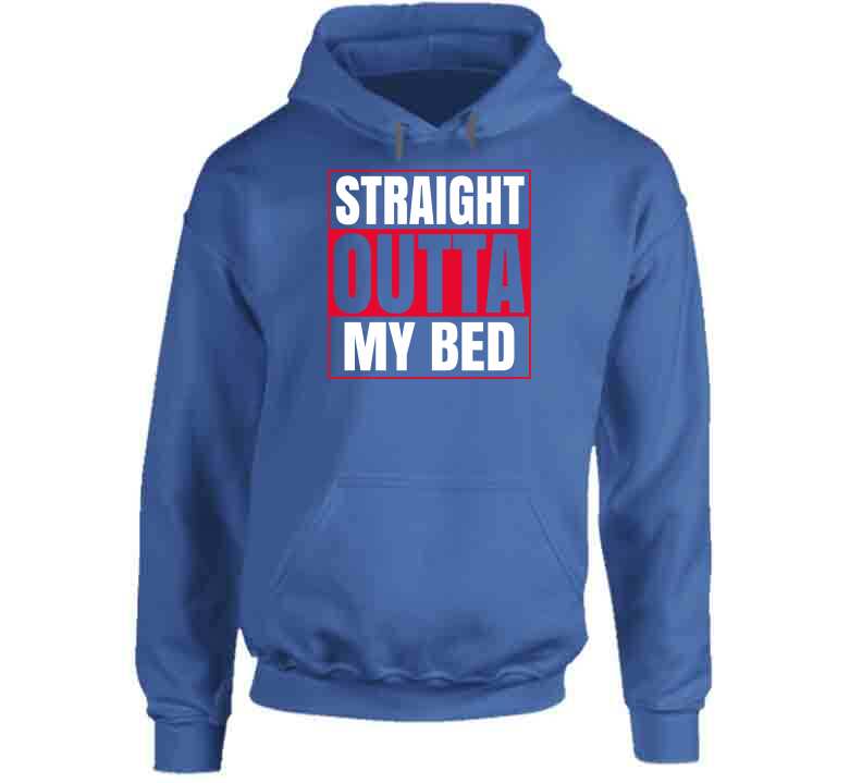 Straight Outta My Bed Ladies T Shirt