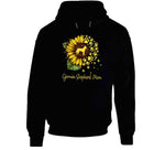 German Shepherd Mom Ladies T Shirt
