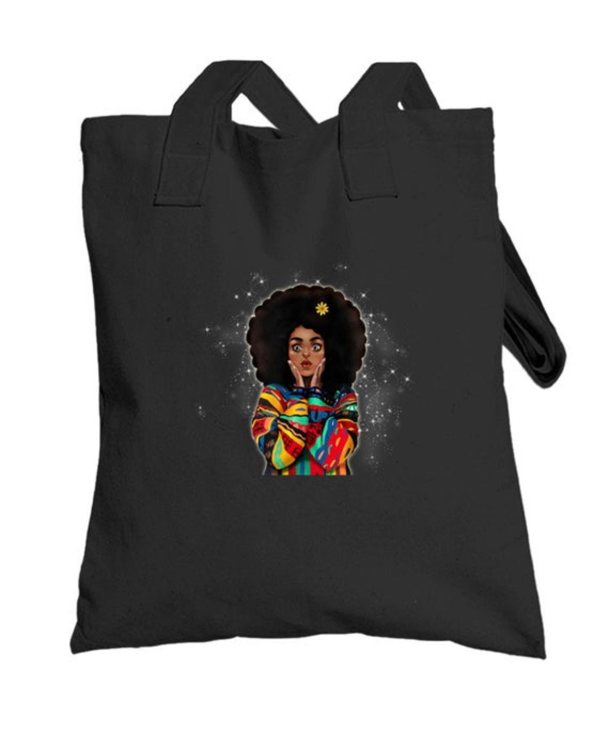 Shocked Ladies ToteBag