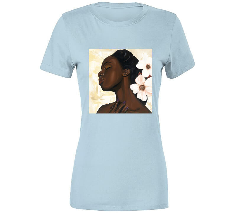 Just Me Ladies T Shirt