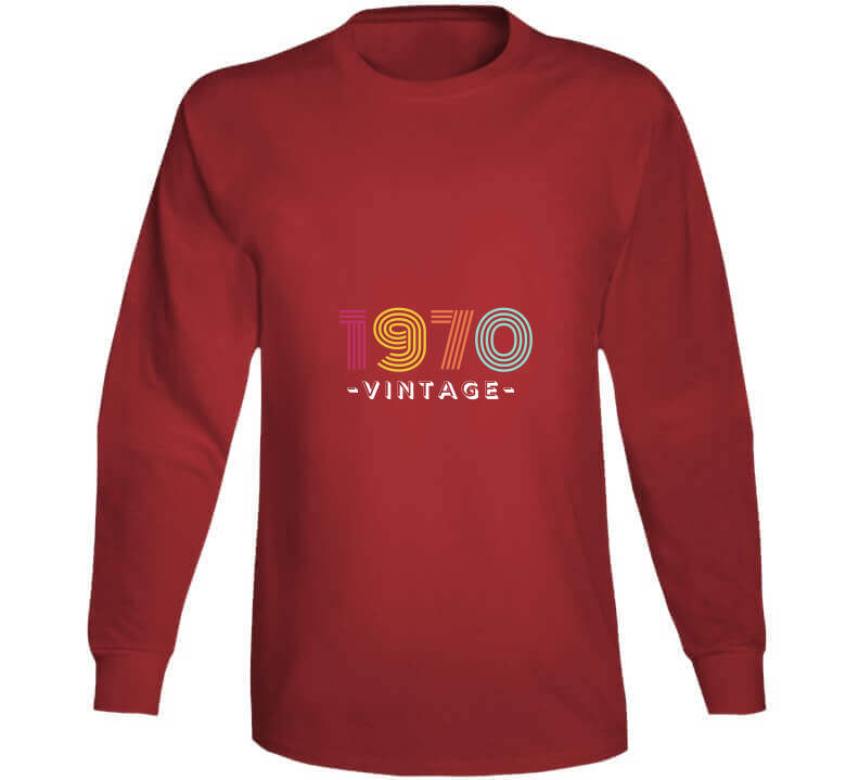 Vintage 1970 Ladies T Shirt, Hoodies, and Sweaters