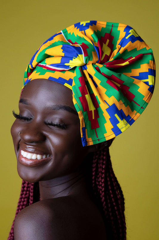 Pañuelo Sisi African Print Headwrap