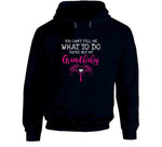 You Can't Tell Me What To Do - Family Tree Ladies T Shirt