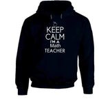 Keep Calm Im A Math Teacher Mug