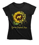 German Shepherd Mom Ladies T Shirt
