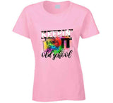 Keepin It Old School Ladies T Shirt and Hoodie