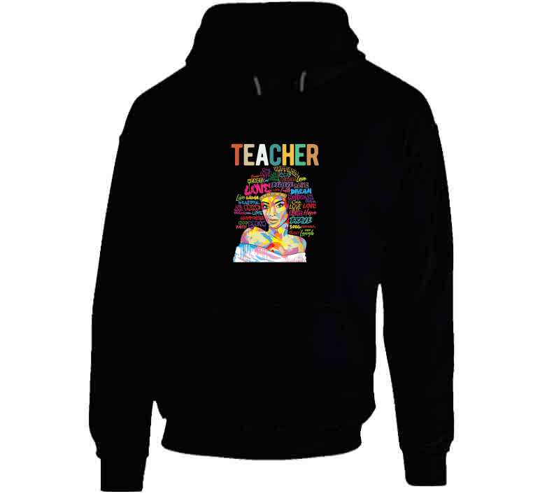 Teacher Ladies T Shirt and Sweatshirt