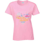 Mental Health Heart Ladies T Shirt