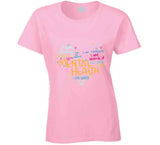 Mental Health Heart Ladies T Shirt