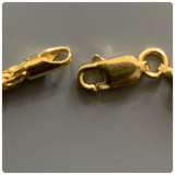 Beautiful Gold Rope Chain, 20”
