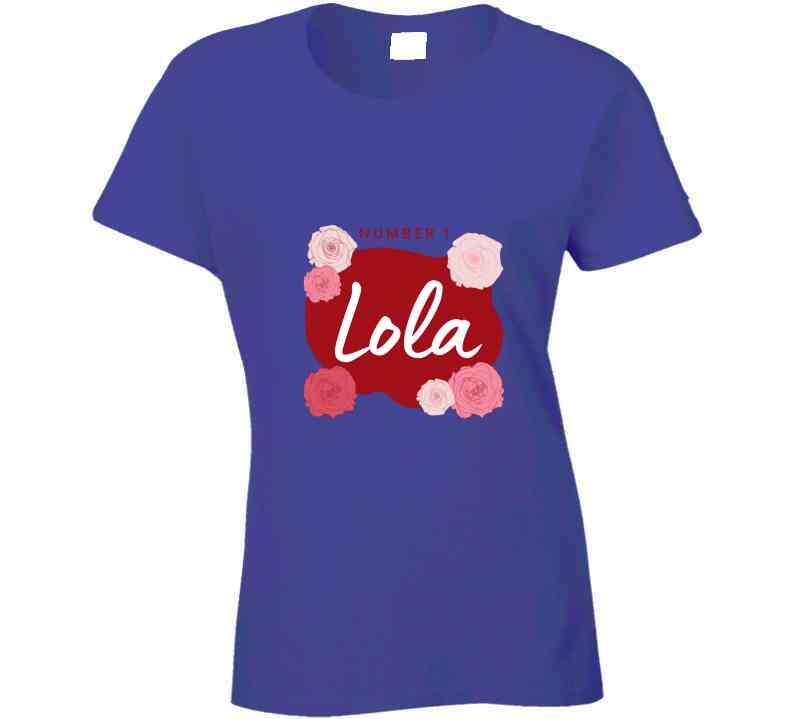 Number 1 Lola Mug