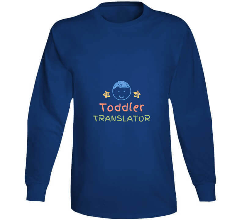 Toddler Translator Ladies T Shirt
