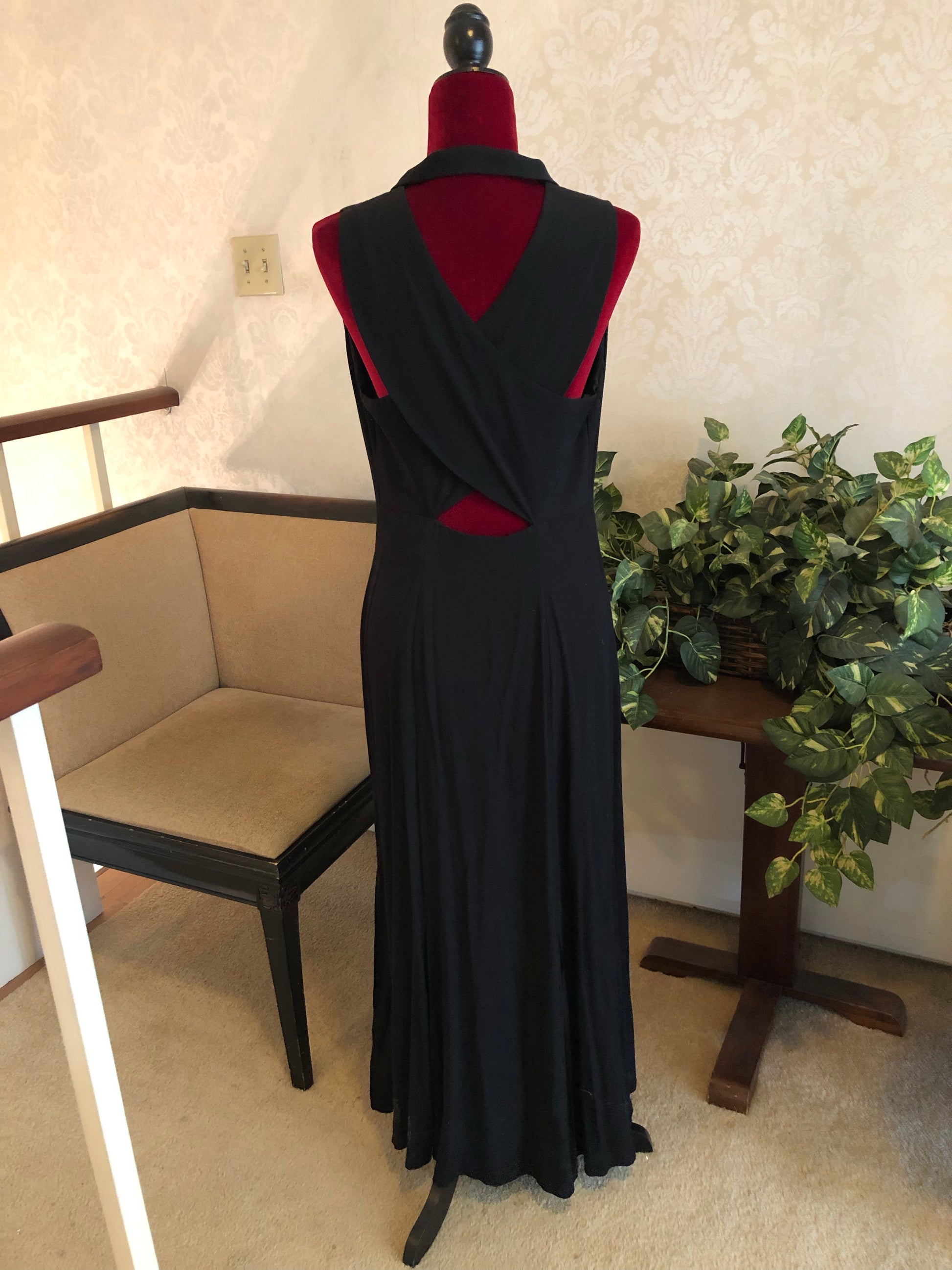 CDC Evening Brand Little Black Dress, Size 14 - Gently Used Uylee's Boutique CDC Evening Brand Little Black Dress, Size 14 - Gently Used Uylee's Boutique