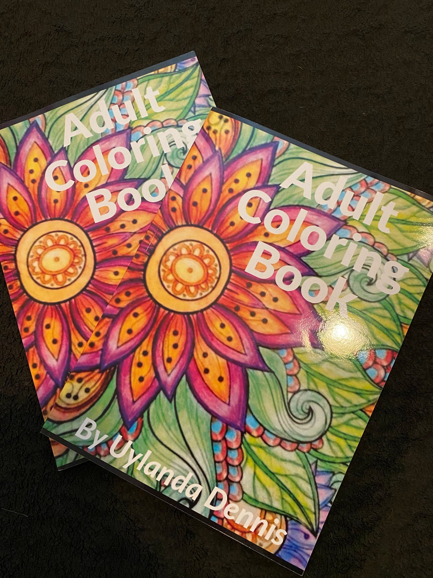 Stress Relief Adult Coloring Book