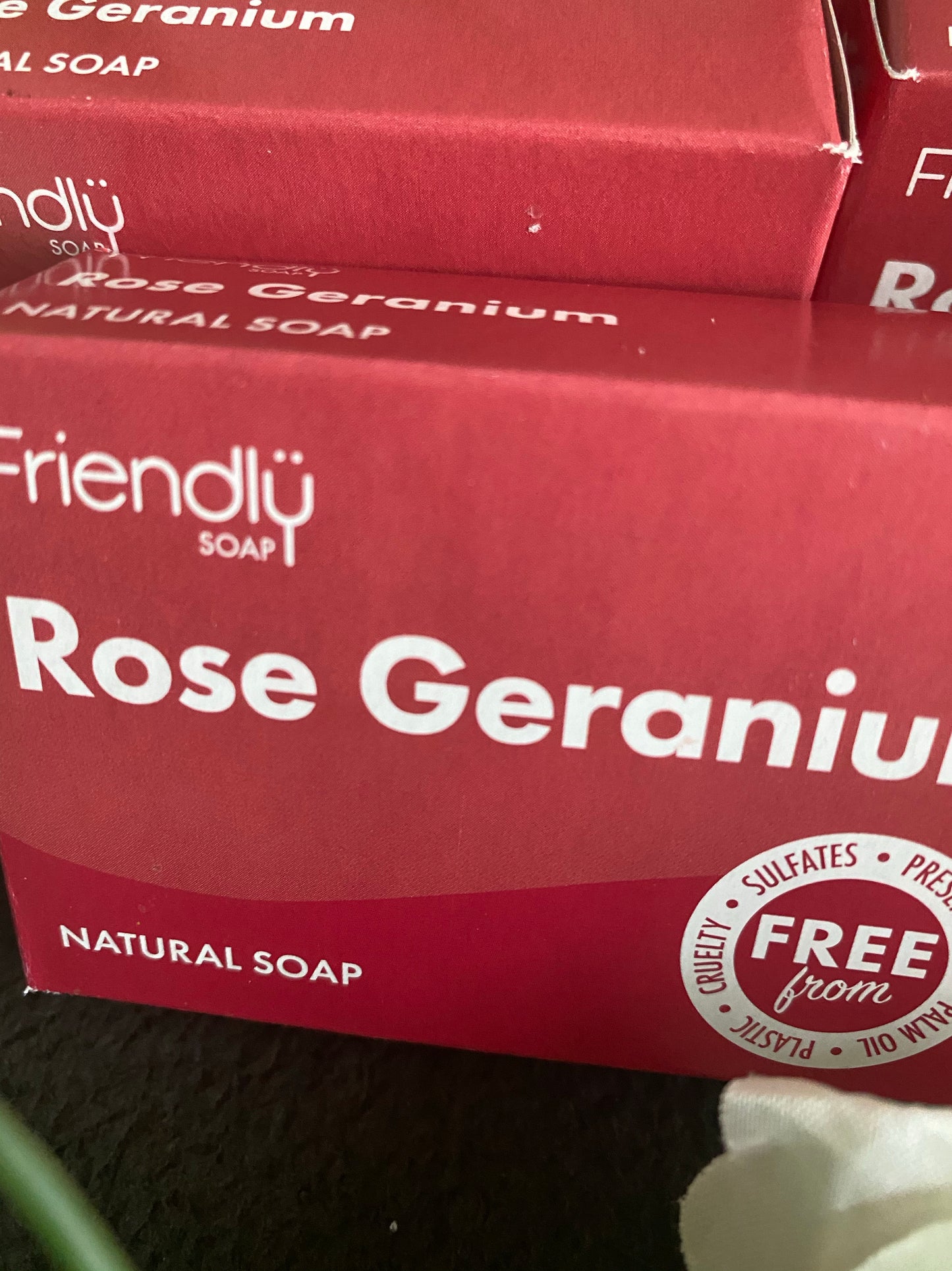 Rose Geranium Soap - Handmade Natural Soap