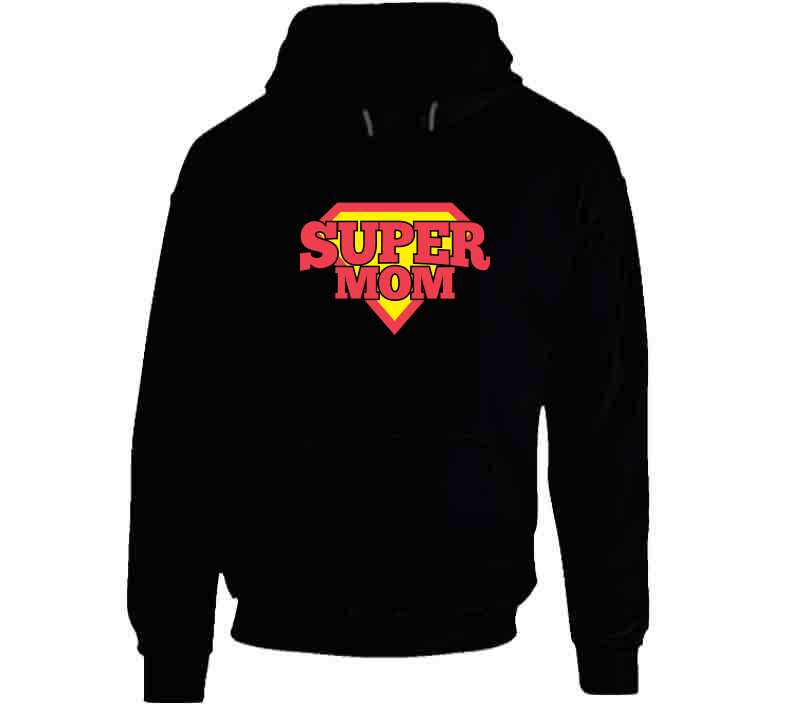 Super Mom Ladies T Shirt