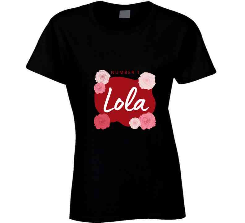 Number 1 Lola Mug