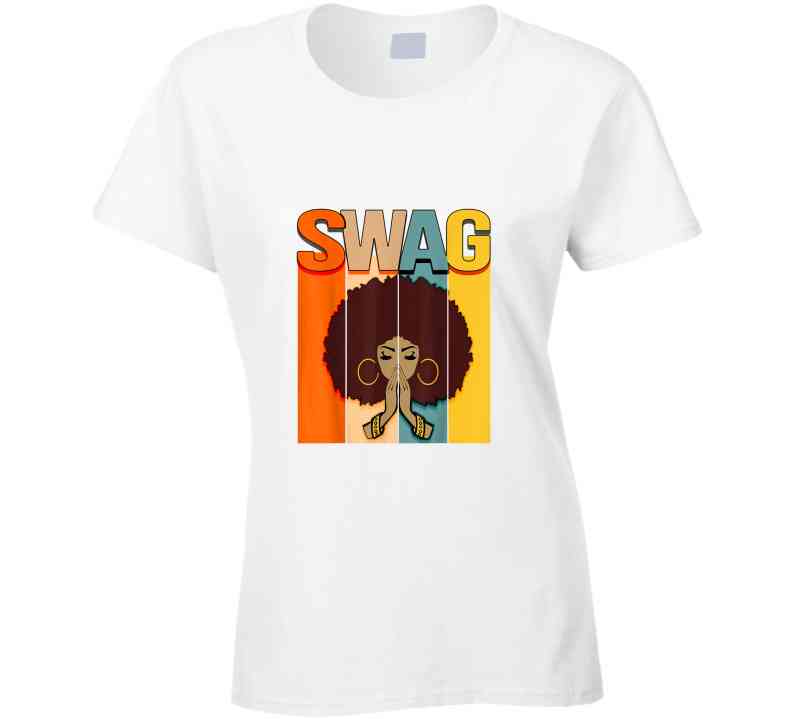 Swag Ladies T Shirt