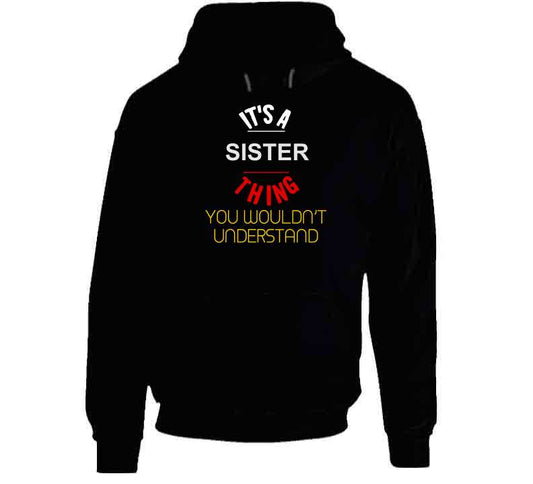 Its A Sister Thing  Ladies T Shirt