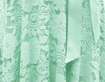 Vintage Inspired Full Lace Cocktail Dress, Sizes Small - 3XLarge (Mint)