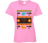 Jungle Ladies T Shirt