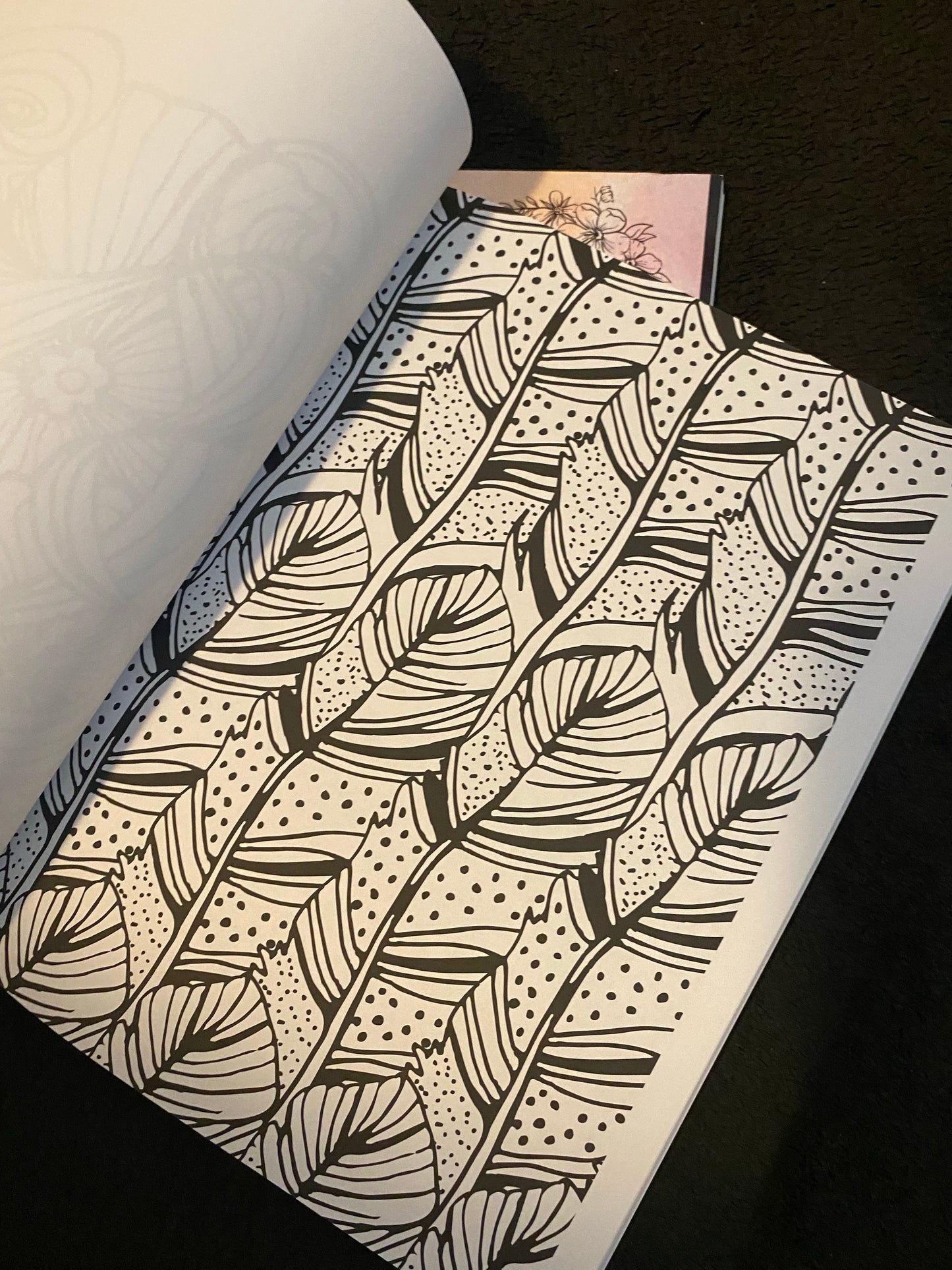 Stress Relief Adult Coloring Book Volume II