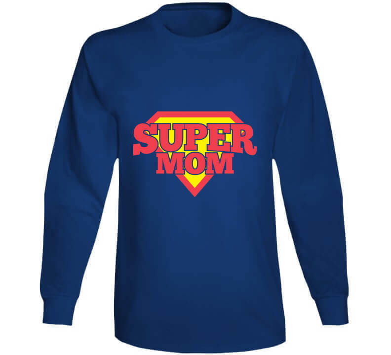 Super Mom Ladies T Shirt