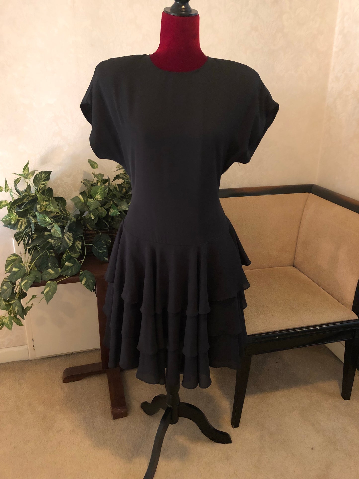 Jody Little Black Dress, Size 10 - Gently Used