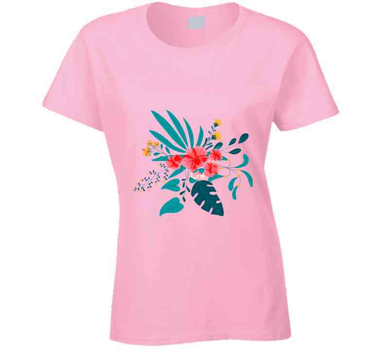 Parrot Ladies T Shirt