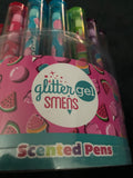 Glitter Gel Scented Pens - FUN FOR CHILDREN!