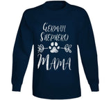 German Shepherd Mama Ladies T Shirt