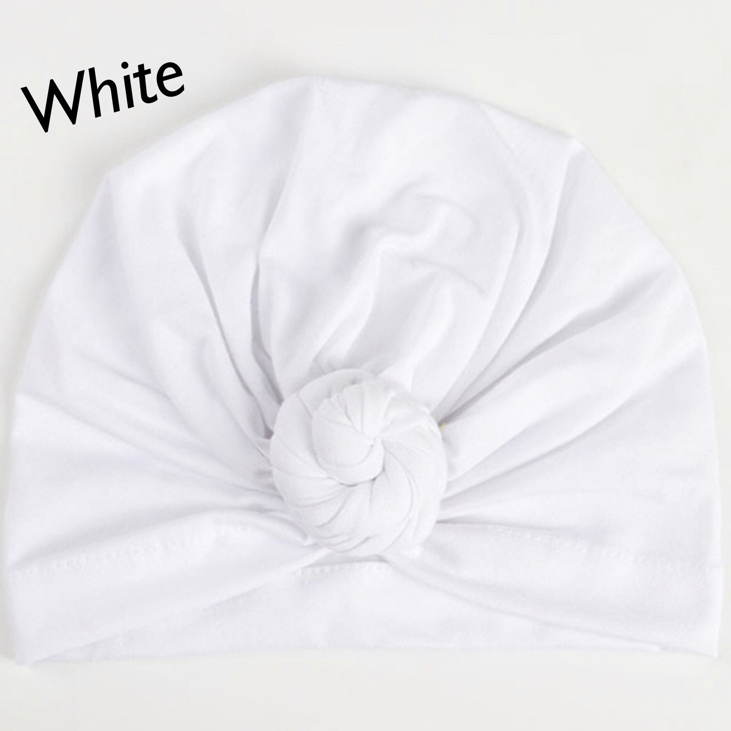 Twist Style Head Bonnet for Mom and Baby, Various Colors