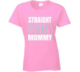 Black Straight Outta Mommy Baby One Piece