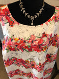 Julia Jordan Embroidered Dress, US Size 24W