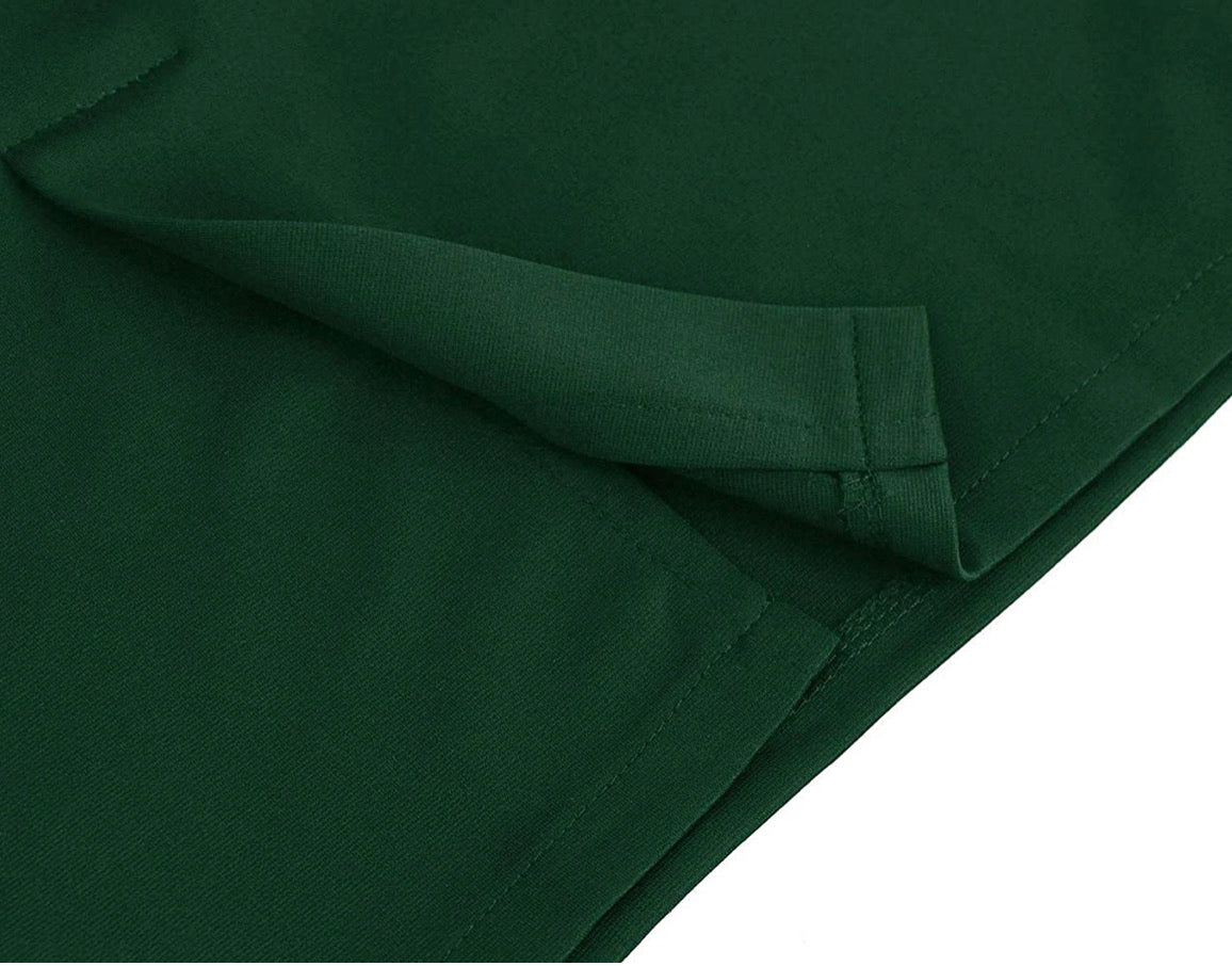 Vintage Inspired Peplum Dress (Sizes Small - 2XLarge) Green – Uylee's ...