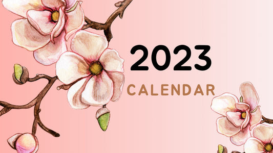 FREE DIGITAL DOWNLOAD - 2023 CALENDAR