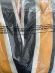 Open Shoulder Stripe Jumpsuit, Sizes Small - Large