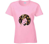 Strong Afro Ladies T Shirt and Hoodie
