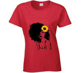 Sunflower Ladies T Shirt