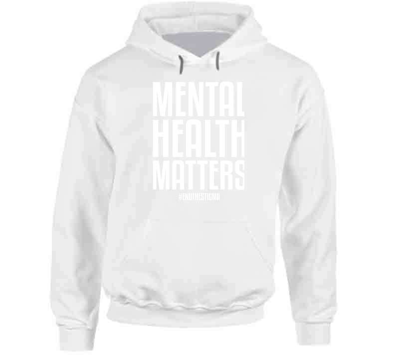 Mental Health Matters End The Stigma Ladies T Shirt