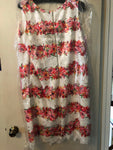 Julia Jordan Embroidered Dress, US Size 24W