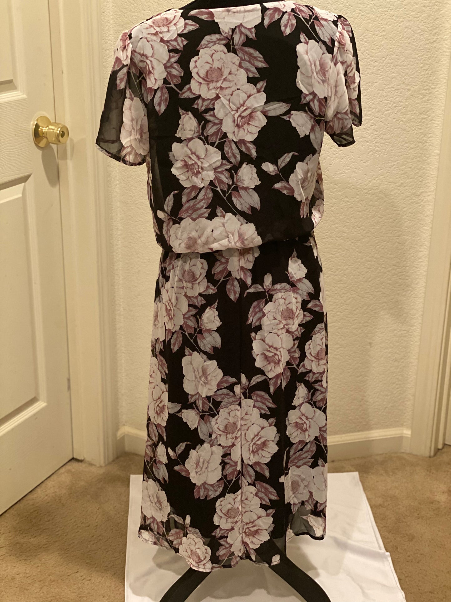 Connected Apparel Floral Dress, US Size 8