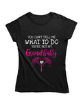 You Can't Tell Me What To Do - Family Tree Ladies T Shirt