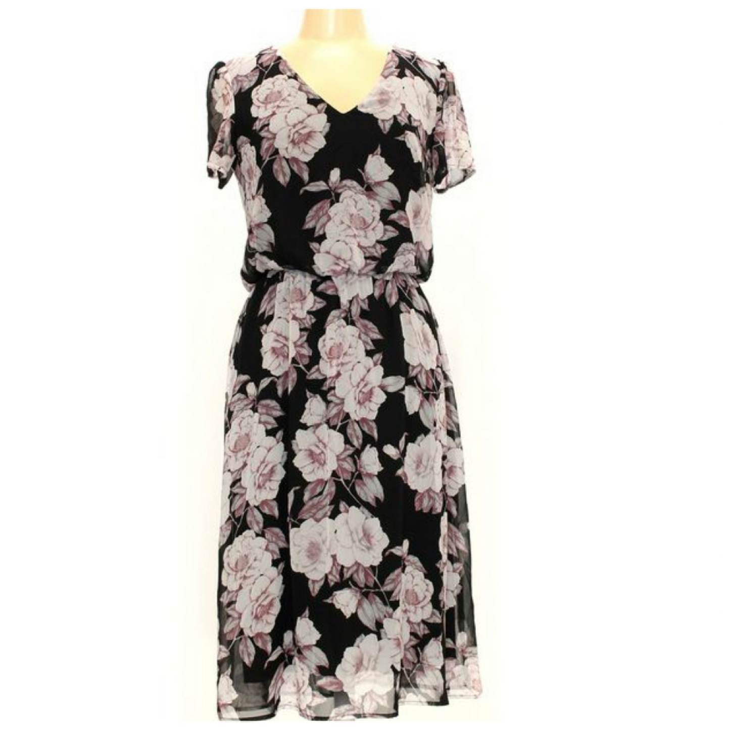 Connected Apparel Floral Dress, US Size 8