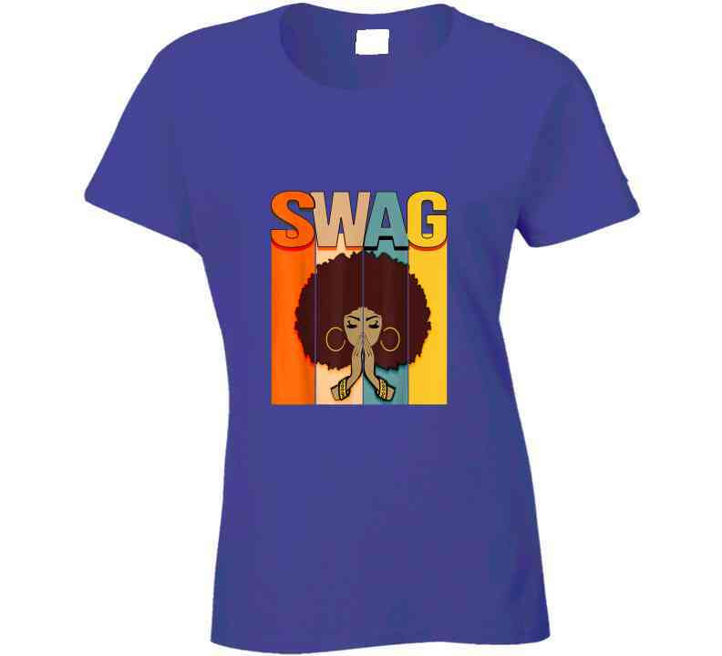 Swag Ladies T Shirt